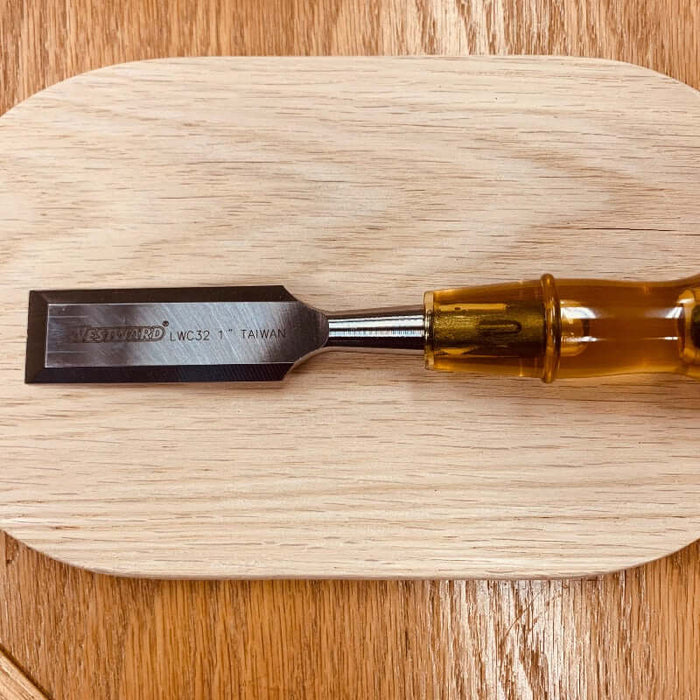One inch chisel from HH Perkins tools section.