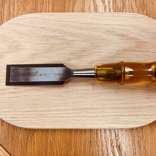 One inch chisel from HH Perkins tools section.