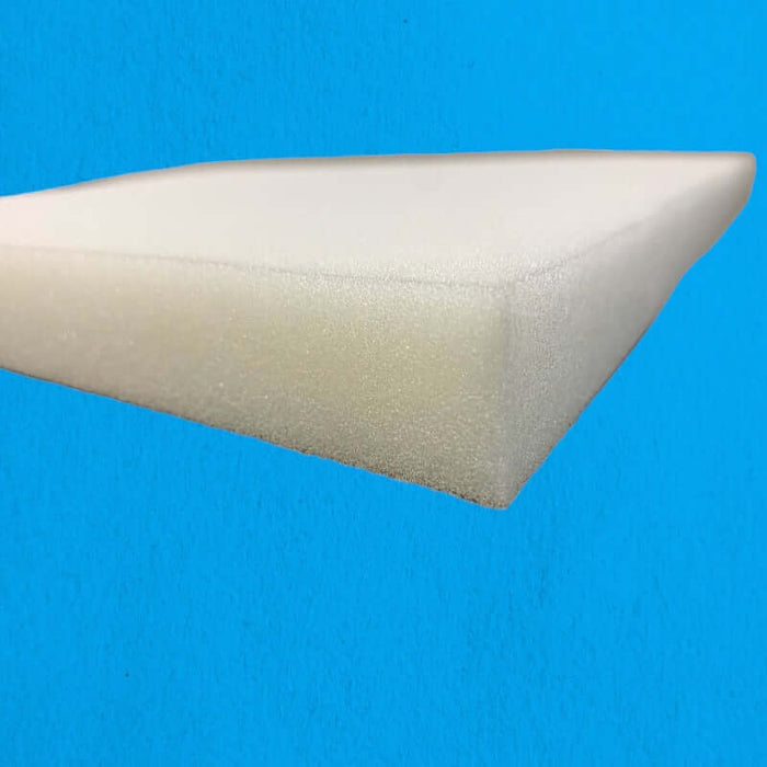 1 inch foam pad from HH Perkins on blue gradient background.