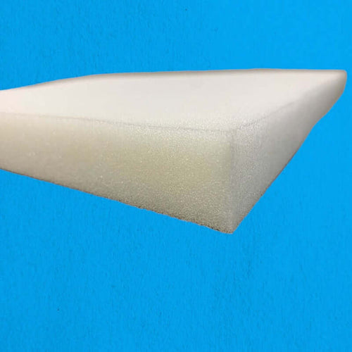 1 inch foam pad from HH Perkins on blue gradient background.