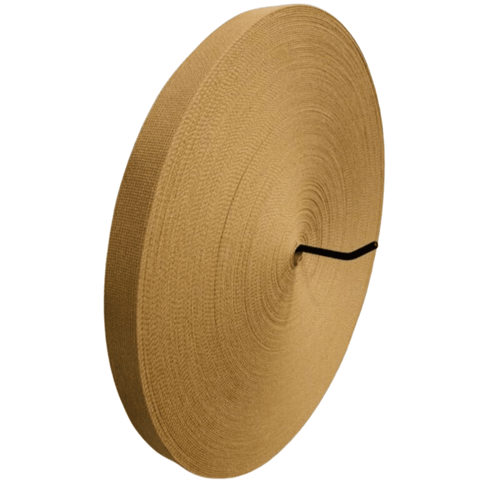 HH Perkins 1'' Shaker Tape 75 Yard Rolls are made with one hundred percent cotton and are sold in full 75 yard rolls this section. Each 75 yard roll purchase is 15 percent off the price per yard.