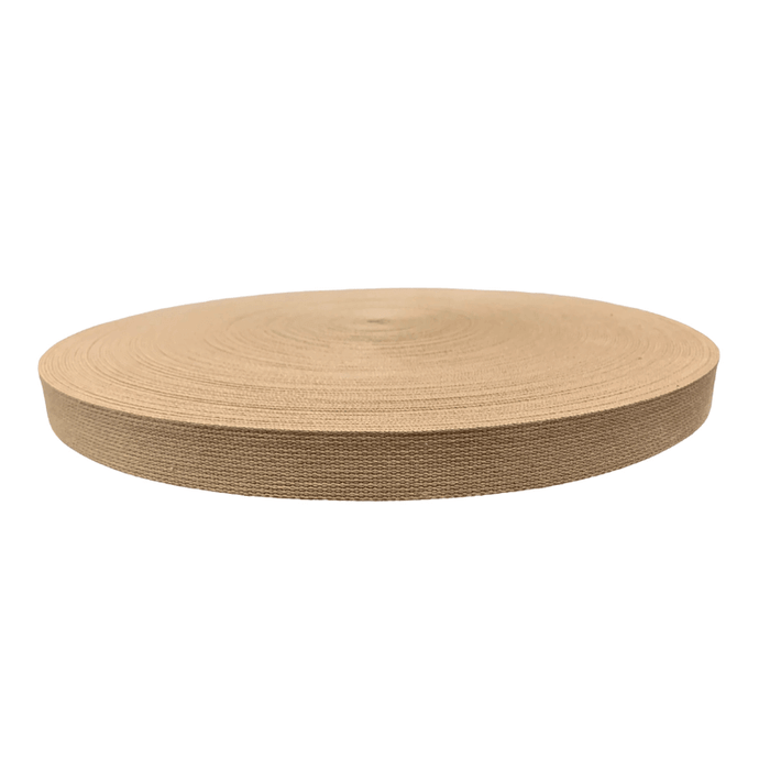 HH Perkins 1'' Shaker Tape 75 Yard Rolls are made with one hundred percent cotton and are sold in full 75 yard rolls this section. Each 75 yard roll purchase is 15 percent off the price per yard.