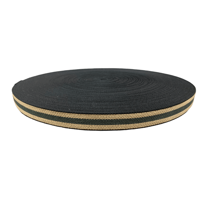 HH Perkins 1'' Shaker Tape 75 Yard Rolls are made with one hundred percent cotton and are sold in full 75 yard rolls this section. Each 75 yard roll purchase is 15 percent off the price per yard.