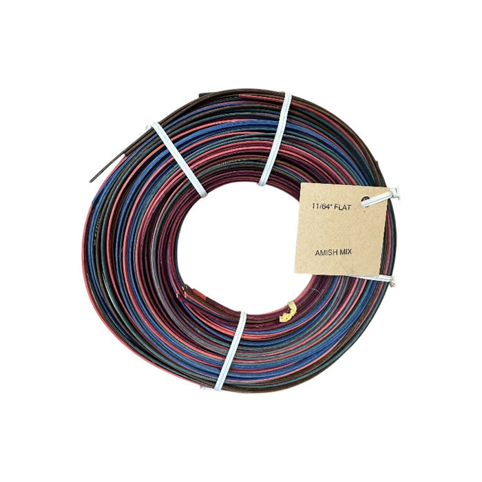 11/64" Dyed Flat Reed