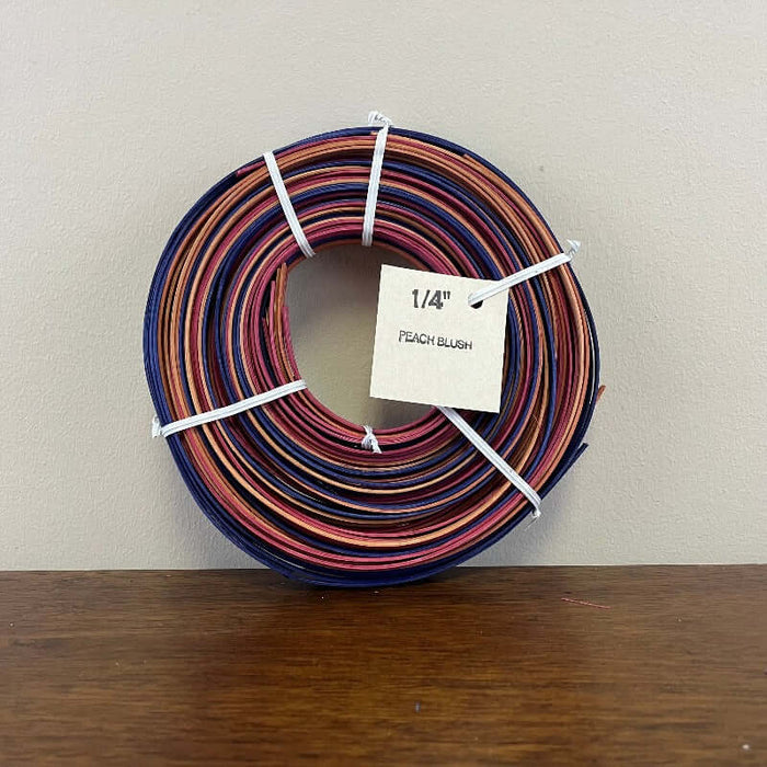 1/4" Dyed Flat Reed