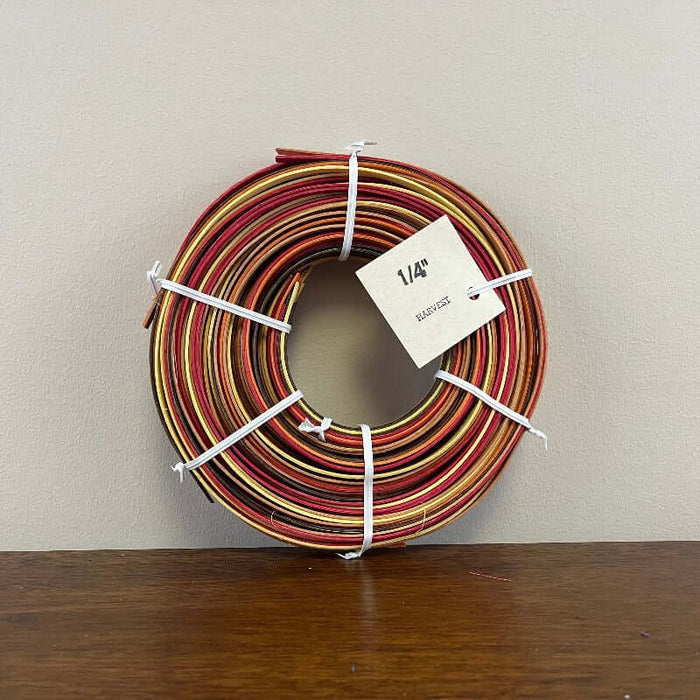 1/4" Dyed Flat Reed