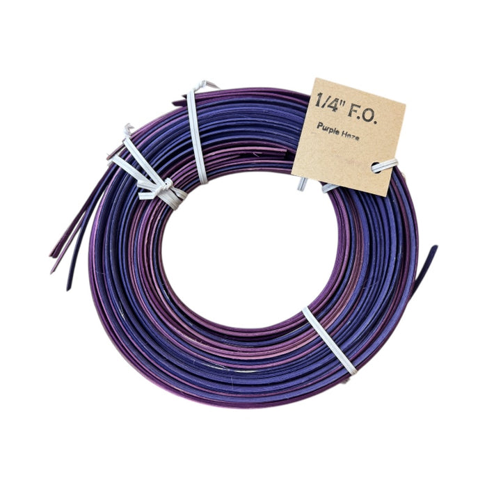 1/4" Flat Oval Purple Haze Pre Dyed Coil