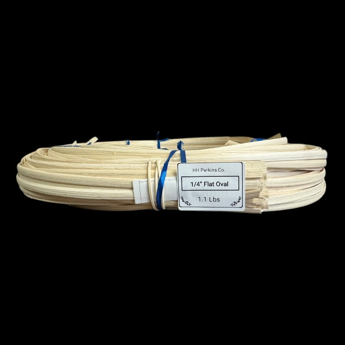 6mm Flat Oval Reeds for Basket weaving made from Premium Grade A Rattan.