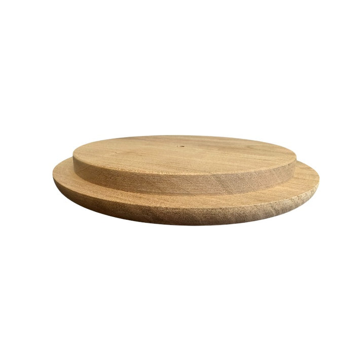 2 Quart Ice Bucket Lid for Nantucket Basket Ice Bucket on a white background