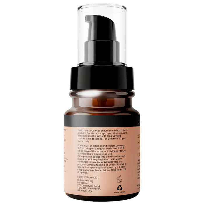 250% Strength Retinol Cream (2.5%) – 50ml / 1.7 fl oz
