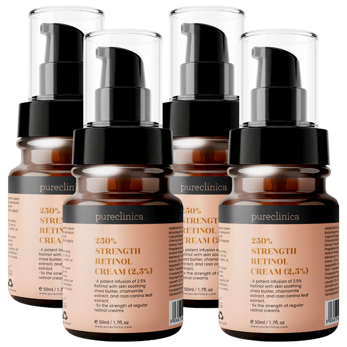250% Strength Retinol Cream (2.5%) – 50ml / 1.7 fl oz