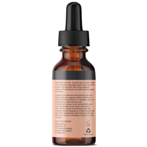 2.5x Strength Retinol Serum with HA & Vitamin E – 30ml / 1 fl oz