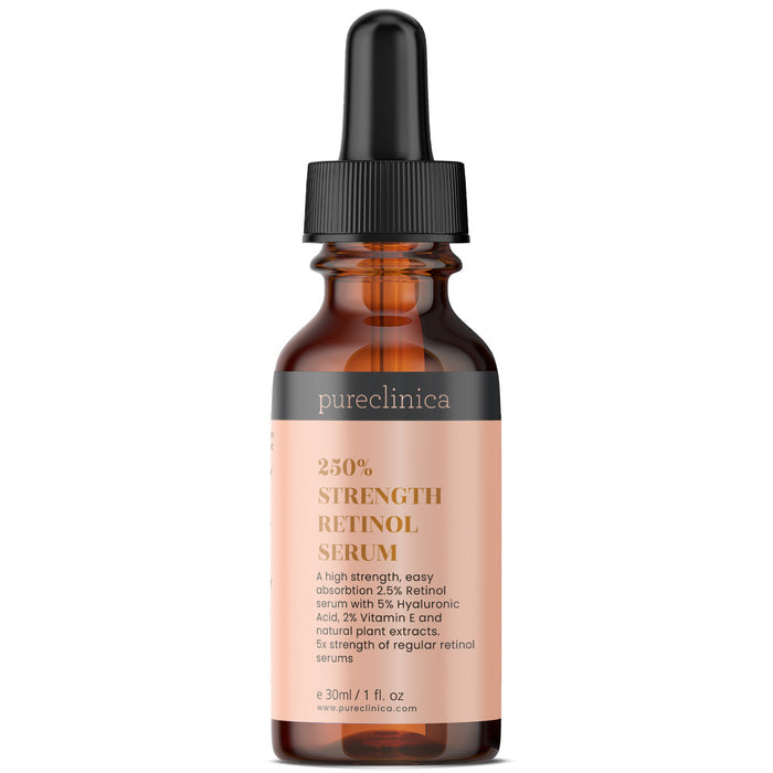 2.5x Strength Retinol Serum with HA & Vitamin E – 30ml / 1 fl oz