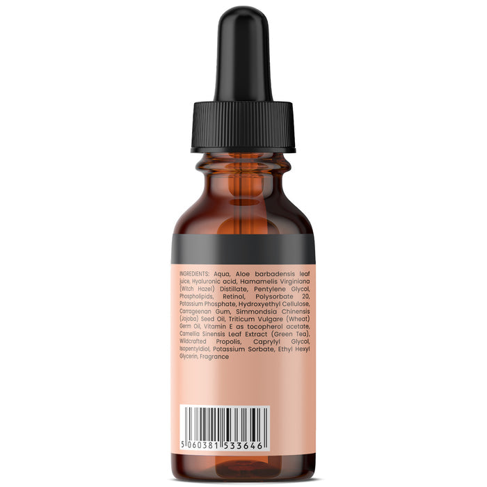 2.5x Strength Retinol Serum with HA & Vitamin E – 30ml / 1 fl oz