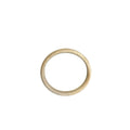 Solid Maple Nantucket Basket 4 inch rim on a white background