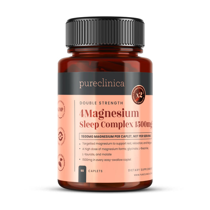 4Magnesium Sleep Complex 1500mg x 90 caplets