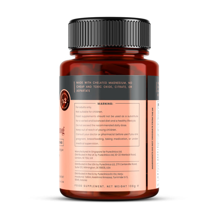 4Magnesium Sleep Complex 1500mg x 90 caplets
