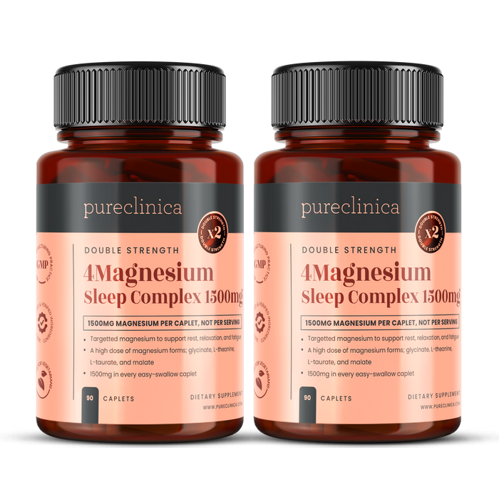 4Magnesium Sleep Complex 1500mg x 90 caplets