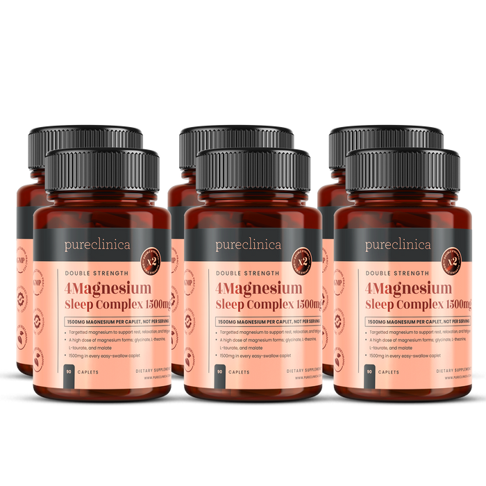 4Magnesium Sleep Complex 1500mg x 90 caplets