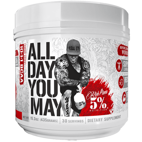5% Nutrition All Day You May 10:1:1 Bcaa