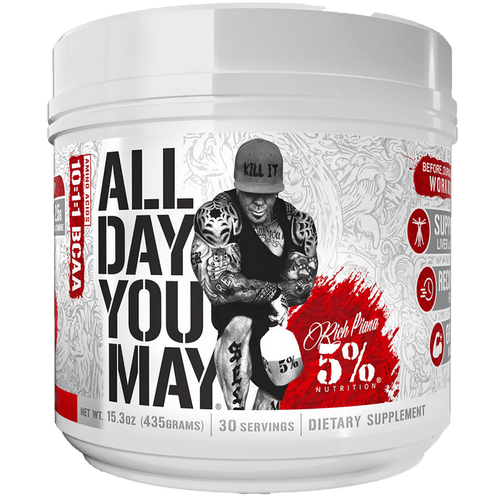 5% Nutrition All Day You May 10:1:1 Bcaa