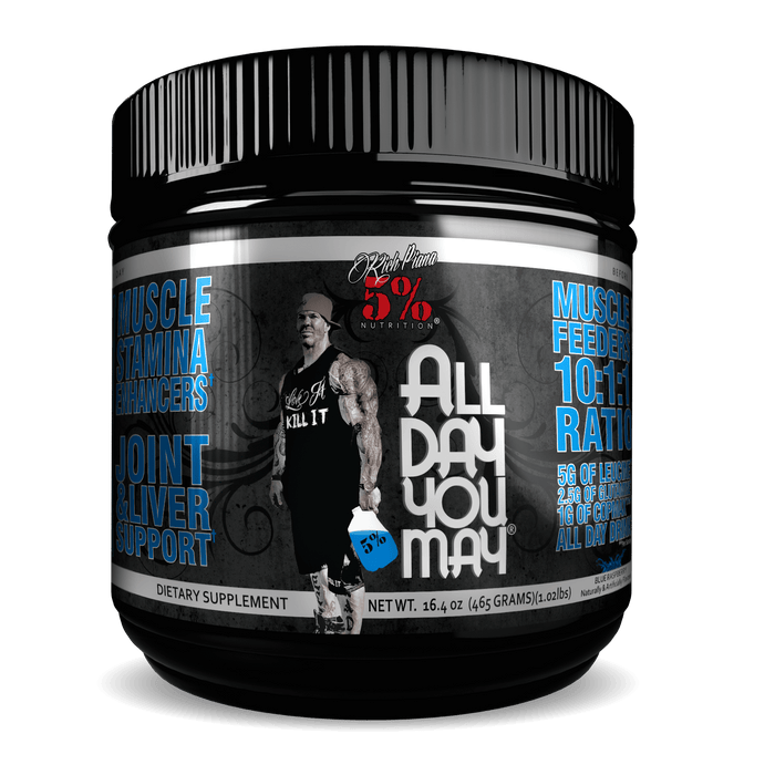 5% Nutrition All Day You May 10:1:1 Bcaa