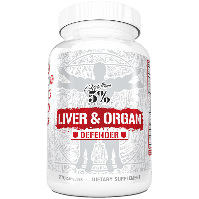 5% Nutrition Liver & Organ Defender