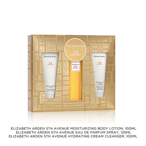 Elizabeth Arden UK Holiday 5th Avenue 125ml 3 Piece Fragrance Gift Set Product Image