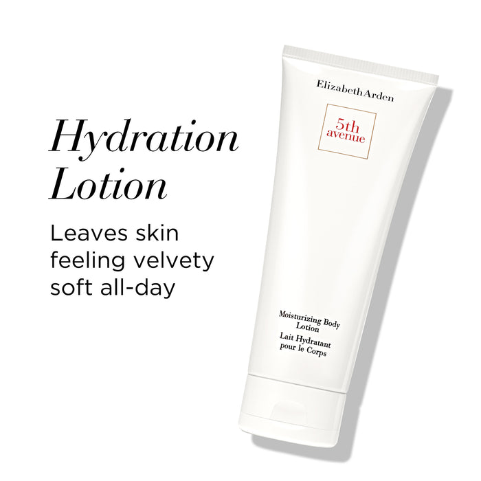 5th Avenue moisurizing body lotion benefit