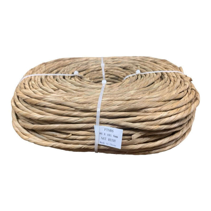 6-7mm Pre-Twisted Natural Rush