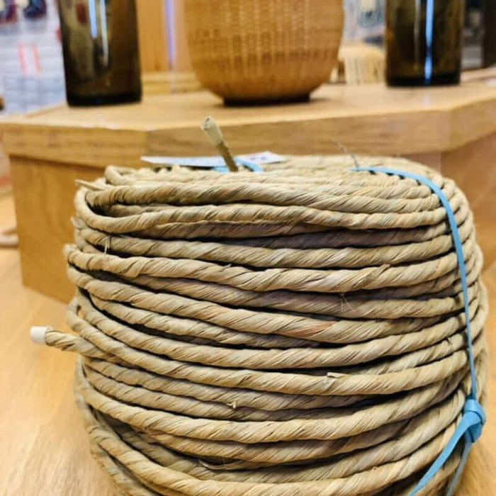 6-7mm Pre-Twisted Natural Rush