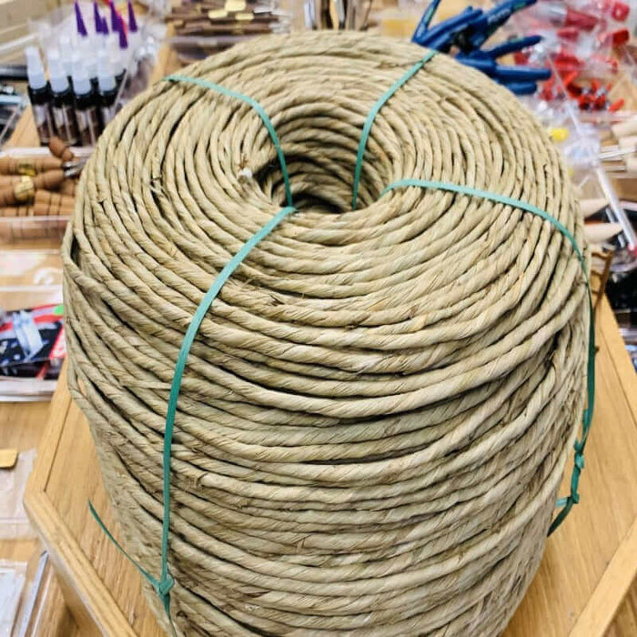 6-7mm Pre-Twisted Natural Rush