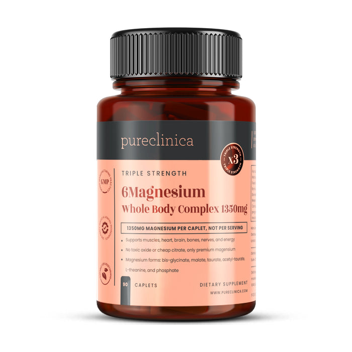 6Magnesium Whole Body Complex 1350mg x 90 caplets
