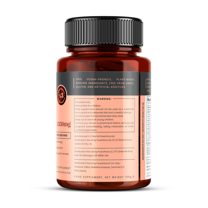 6Magnesium Whole Body Complex 1350mg x 90 caplets