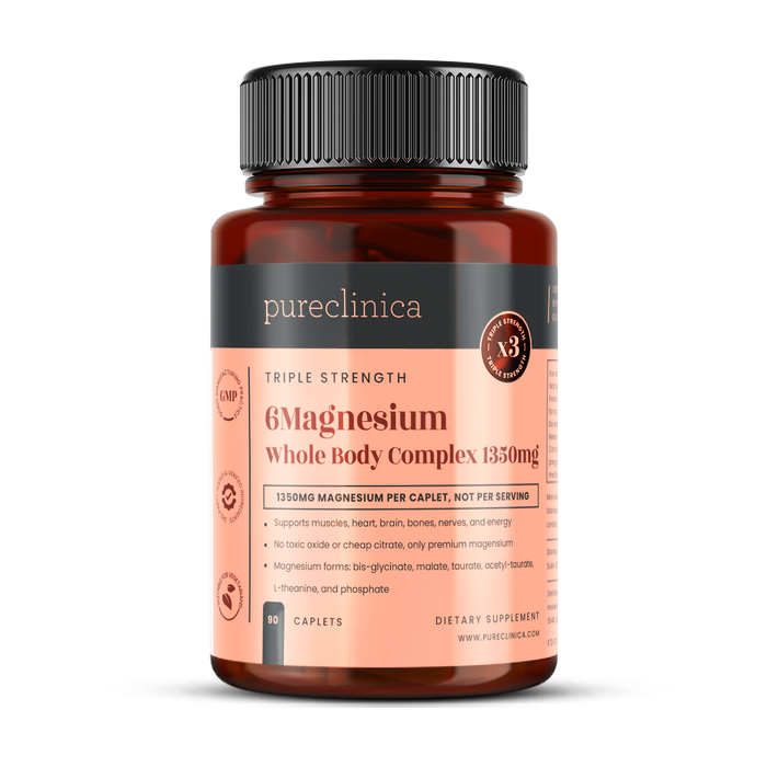 6Magnesium Whole Body Complex 1350mg x 90 caplets
