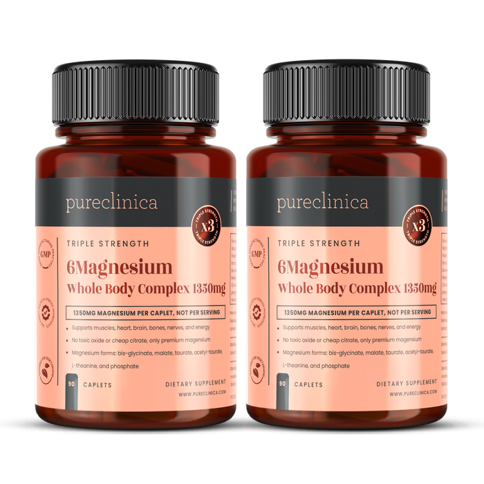 6Magnesium Whole Body Complex 1350mg x 90 caplets