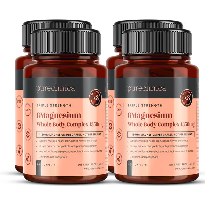 6Magnesium Whole Body Complex 1350mg x 90 caplets