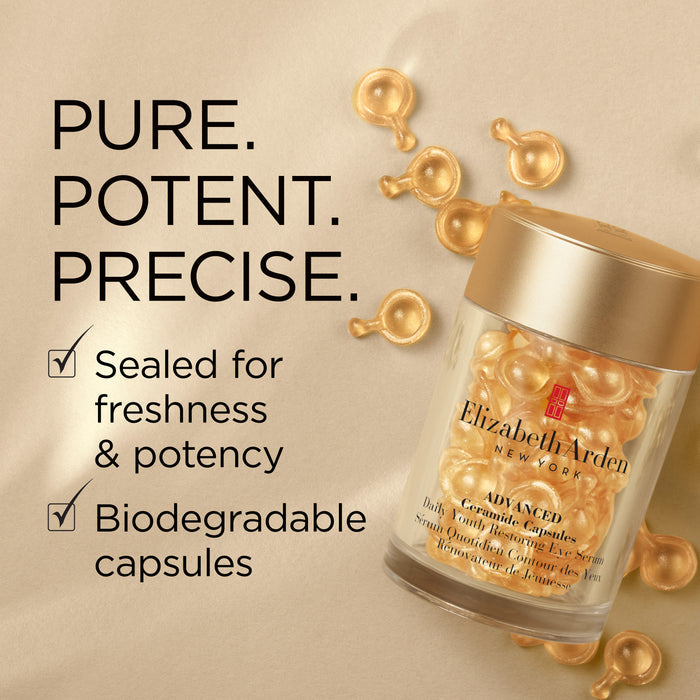 Advanced Ceramide Capsules Daily Youth Restoring Eye Serum 60-Capsules
