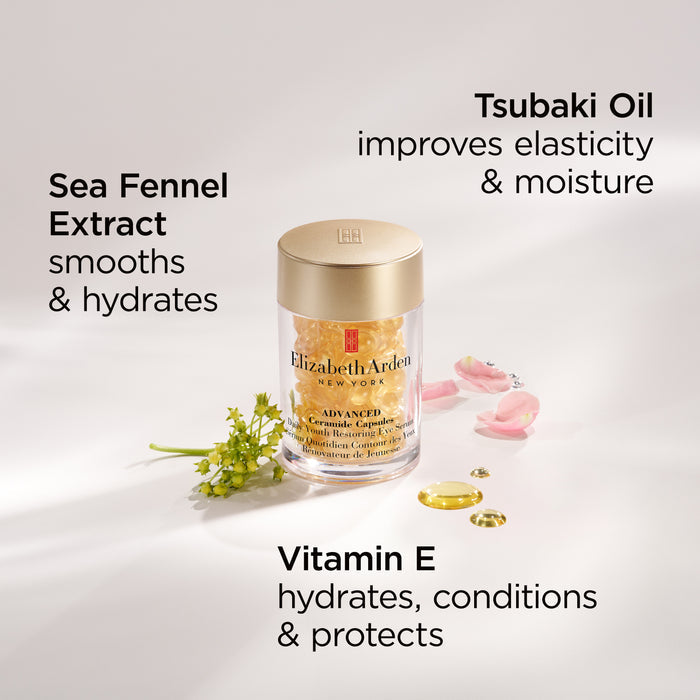 Advanced Ceramide Capsules Daily Youth Restoring Eye Serum 60-Capsules