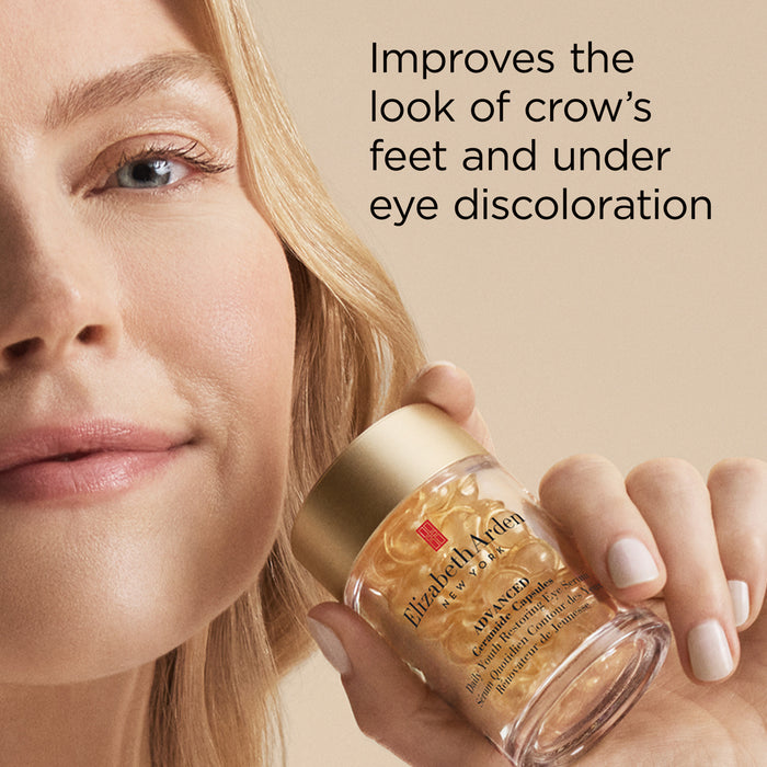 Advanced Ceramide Capsules Daily Youth Restoring Eye Serum 60-Capsules