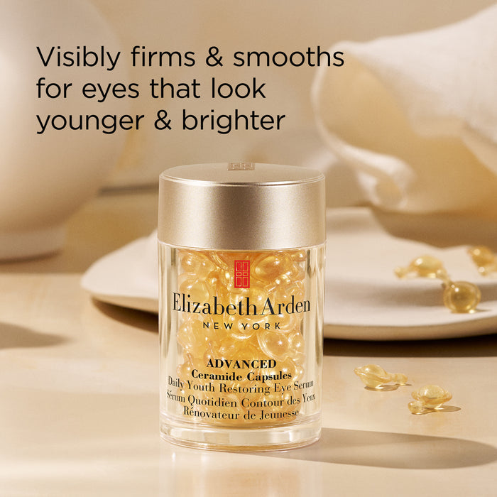 Advanced Ceramide Capsules Daily Youth Restoring Eye Serum 60-Capsules