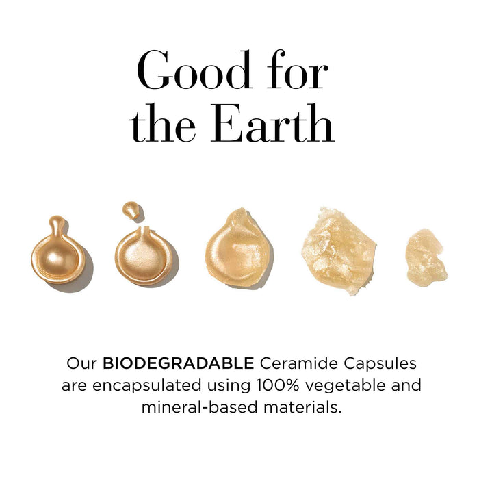 Advanced Gold Ceramide Face & Eye Capsule Set (worth £130)