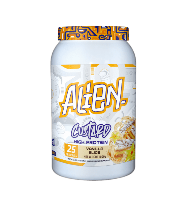 Alien Custard Protein Vanilla Slice