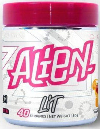 Alien Lit Thermogenic Fat Burner Mango