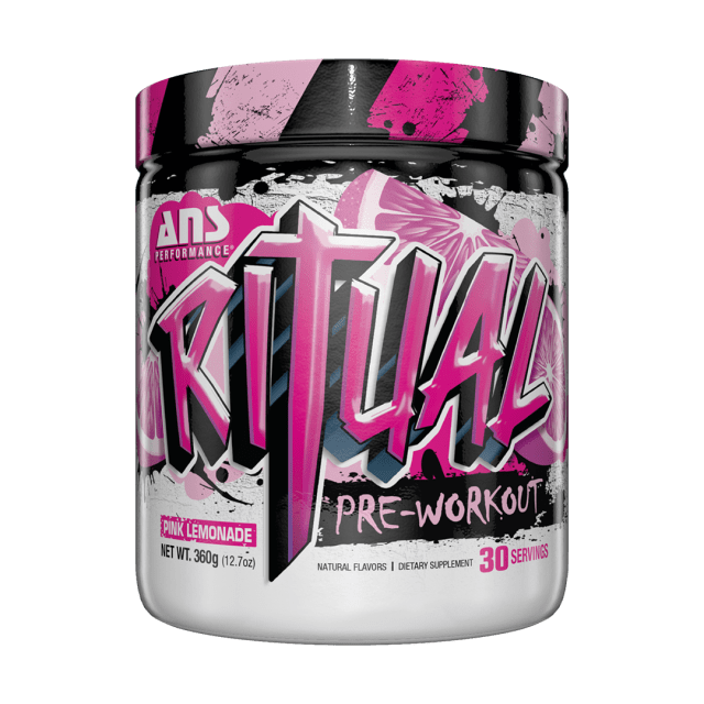 ANS Performance Ritual 30 Serve Pink Lemonade