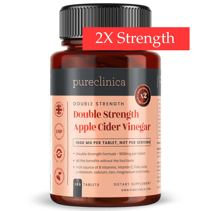 Apple Cider Vinegar 1000mg x 180 tablets