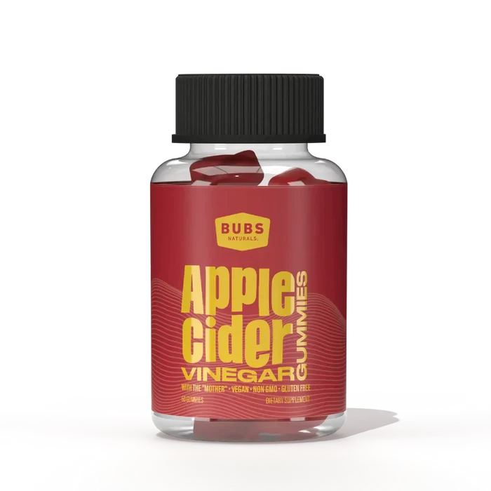BUBS Apple Cider Vinegar Gummies bottle bundle