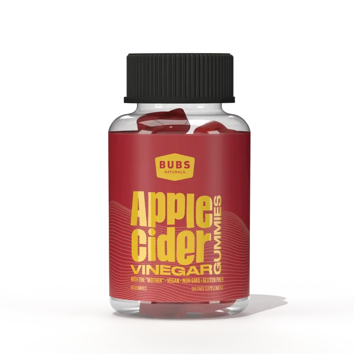 BUBS Apple Cider Vinegar Gummies bottle