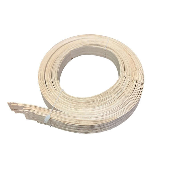 Coil of Ash Splint rolled wood pieces from HH Perkins.