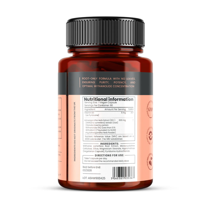 Ashwagandha (ZenVedha®) 12,000mg x 90 capsules